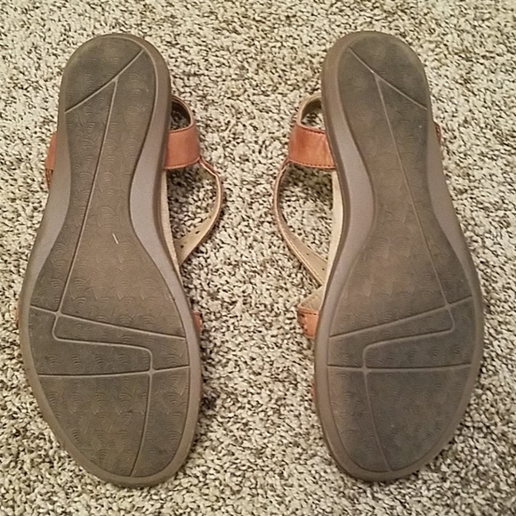 Earth Origins Shoes Wide Width Earth Origins Brown Sandals Poshmark